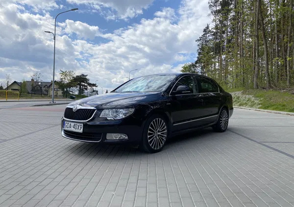 skoda lipsko Skoda Superb cena 55000 przebieg: 168000, rok produkcji 2013 z Lipsko